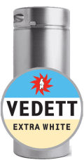 Vedett Extra White Barril 20 L (A)